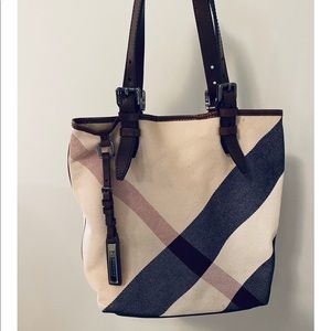 Burberry Canvas Purse